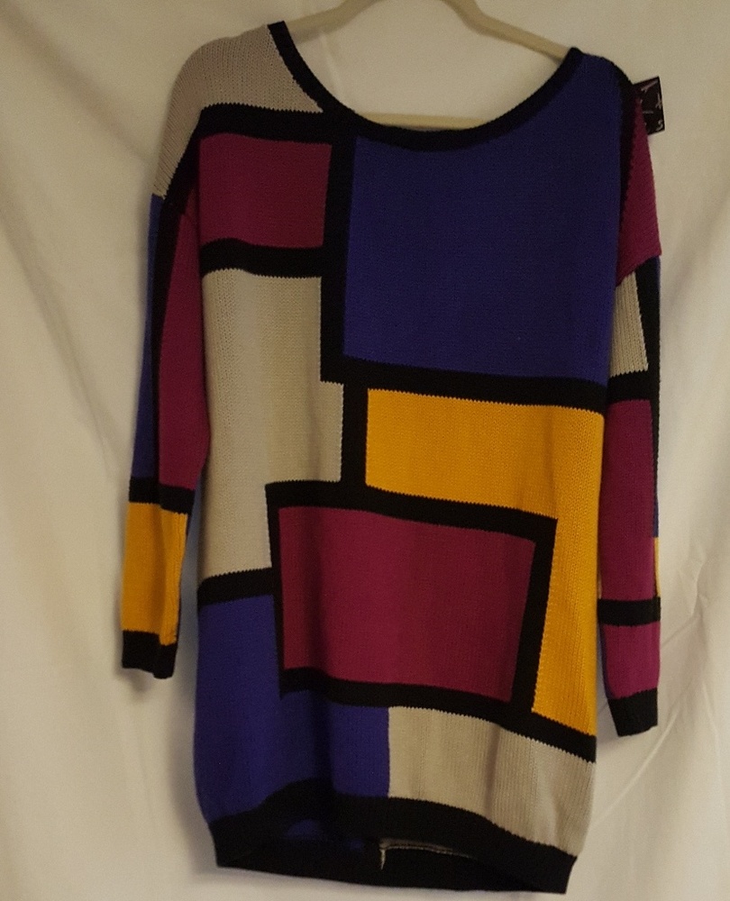 Knit Sweater Dress